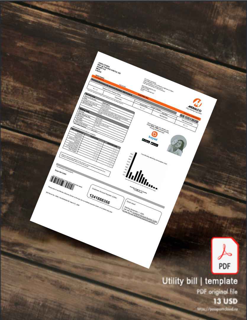 Utility bill | Albanian Power | Albania